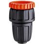 Claber raccordo per tubo 16 mm - filetto f. 3/4-1/2 bl. 91013