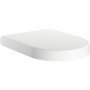 Ideal standard, sedile copri-wc moments con cerniere in acciaio