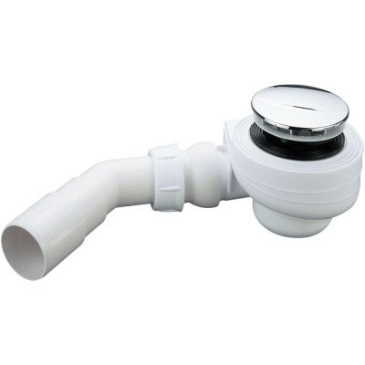 Nicoll 0205243 - piletta di scarico per doccia turboflow, in abs