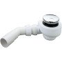 Nicoll 0205243 - piletta di scarico per doccia turboflow, in abs