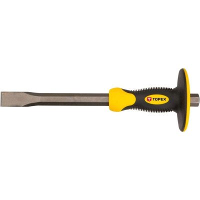 Topex 03a171 scalpello con prote tezione 300 x 25 x 19 mm ds