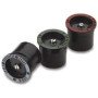Serie arredo 20 10 nero kit anti condensa d.180