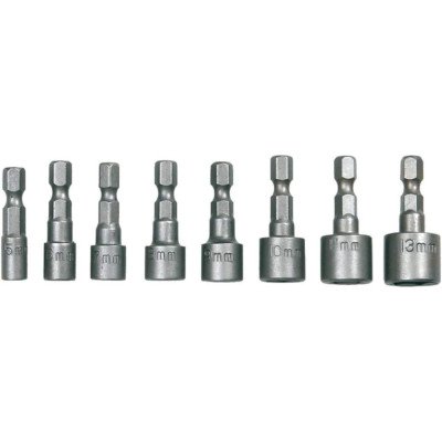 Topex 39d387 giravite bussole 1 1/4, 8 pezzi assortiti