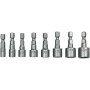 Topex 39d387 giravite bussole 1 1/4, 8 pezzi assortiti
