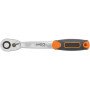Topex 08-520 cricchetto 1/2, 19 195 mm, 72 denti ds