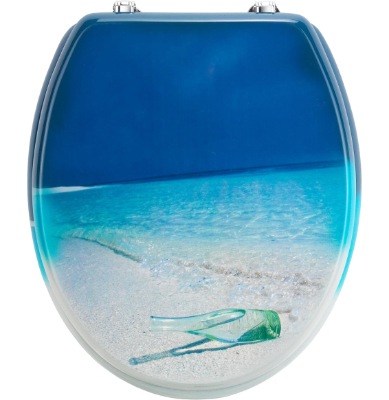 Cornat KSD530 Sedile WC Sabbia E Ocean Decor