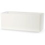 Teraplast essential schio cassa 100 bianco