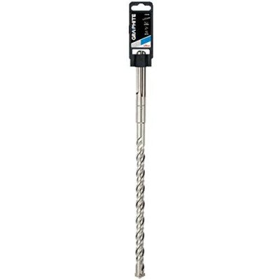 Topex 57h516 punta da muro sds m max, 18 x 400 mm, s4, quatro ds