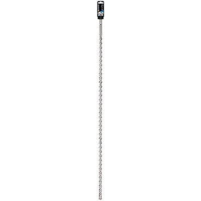 Topex 57h528 punta da muro sds m max, 24 x 1000 mm, s4, quatr ds