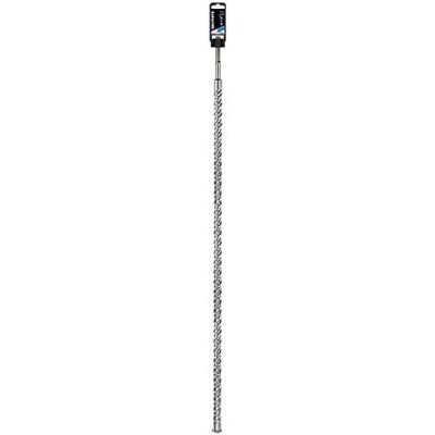 Topex 57h544 punta da muro sds m max, 32 x 1000 mm, s4, quatr ds