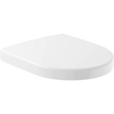 Villeroy & boch 9m69q101 sedile copri-wc subway 2.0, bianco