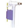 Wc - rubinetto galleggiantesil10 m3/8 laterale - nicoll : 070103