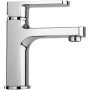 Ovo monocomando lavabo 1.1/4  cr omato paini 86cr211