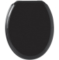 Gelco Design 707265 - Sedile WC Sweet, Colore: Nero