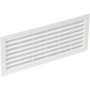 Nicoll 1b111 - griglia di ventilazione rettangolare con zanzarie