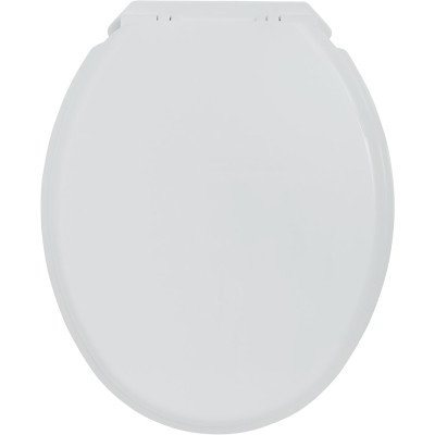 Wirquin 20718747 sedile wc first con freno di caduta, bianco
