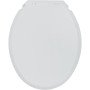 Wirquin 20718747 sedile wc first con freno di caduta, bianco