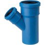 Valsir braga tri-plus ridotta 45  valsir - diam. 90 50 45