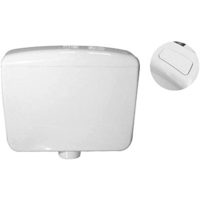 Cr cassetta di scarico dianflex in pvc a zaino mod. goccia - bia