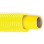 Tubo multistrato per gas con guaina corrugata gialla-diam. 16 x