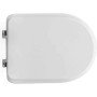 Copriwater coprivaso tavoletta sedile wc per globo vaso flavia b