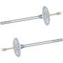 200 tasselli isolanti ltx 8 x 155 mm wdvs supporto isolante.