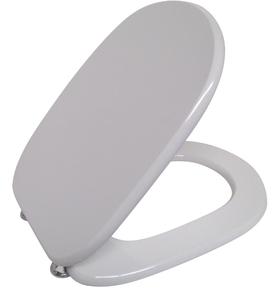 Carrara&matta 40005 3 sedile wc, bianco