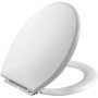 Sedile wc atlantic bianco - made in italy