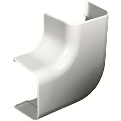 Curva piana 125x75mm vecamco 980 3-115-08