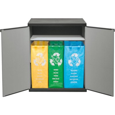 Mobiletto raccolta differenz. mo ngardi 7818c04 con buste