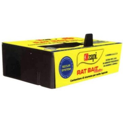 Rat bait station zapi 106920 zap i 106920