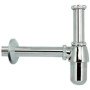 Sifone a bottiglia cromato da 1 1/4 goplast 1500bo0001