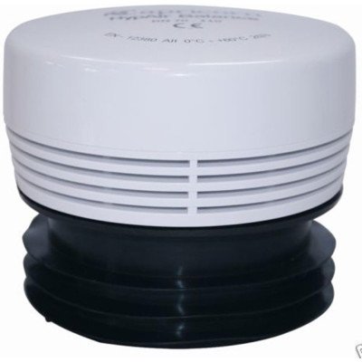 Aeratore per tubi - valvola di ventilazione per impianti sanitar