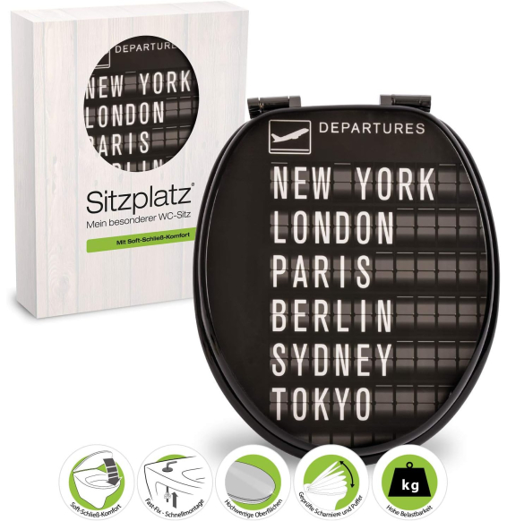 Sitzplatz 40278 1, Sedile Copri-Wc