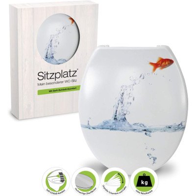 Sitzplatz 40650 5, sedile copri-wc