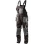 Topex 81-240-l pantaloni da lavo ro con bretelle, taglia l 52