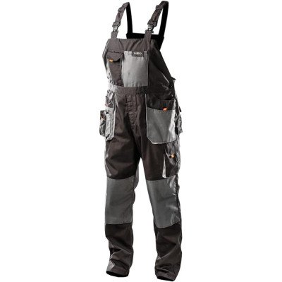 Topex 81-240-s pantaloni da lavo ro con bretelle, taglia s 48