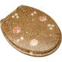 Sanwood 66191500 sedile del wc toilette seabed in poliresina con