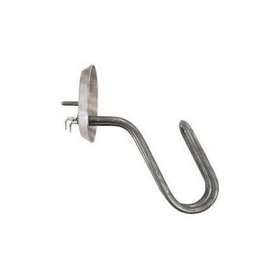 Resistenza per scaldacqua ricurv a flangia x 10 lt 1200w