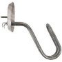 Resistenza per scaldacqua ricurv a flangia x 10 lt 1200w