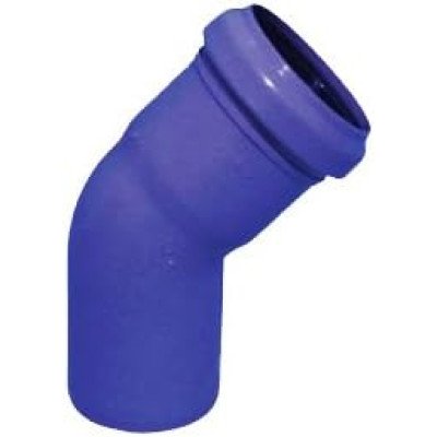 Bampi ng040045 polokal blu ngb curva diametro 40 mm 45 gradi