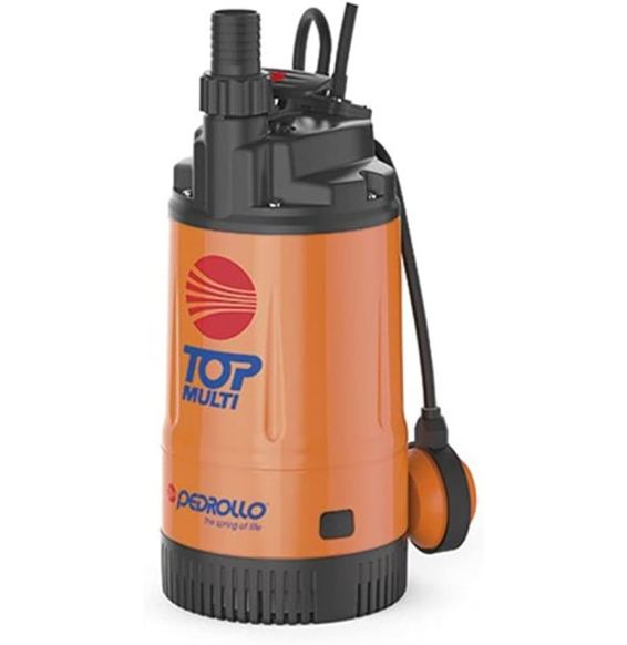 Pompa elettrica pedrollo top mul ti 2 0.75hp v230