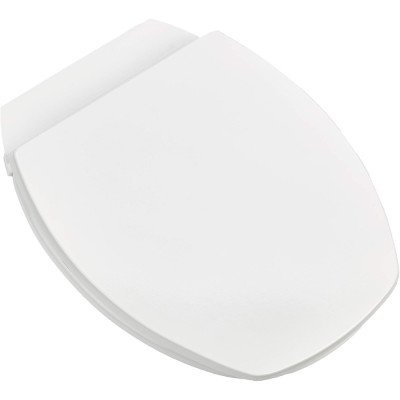 Allibert 819876-sedile copri wc baccara, colore: bianco