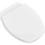 Allibert 819876-sedile copri wc baccara, colore: bianco