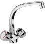 Arno monoforo lavello bocc.fusa cromato paini 37cr571