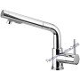 Cox misc.lavello con doccia estr aibile cromato paini 78cr566