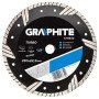 Topex 57h630 disco diamantato, 2 230 22,2 mm, turbo ds