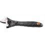 Topex 03-017 chiave regolabile c con cricchetto 200 mm