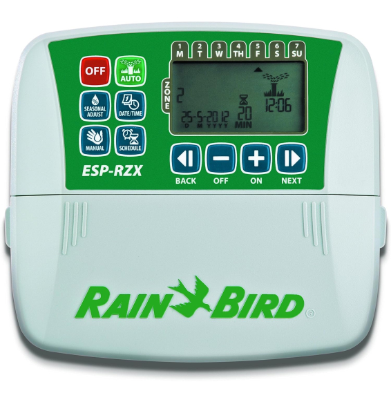 Rain bird - rzx4i - programmateu r 4 stations, montage interieur