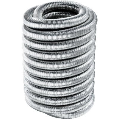 Articolo fumisteria: flex doppia parete, tubo flessibile doppia